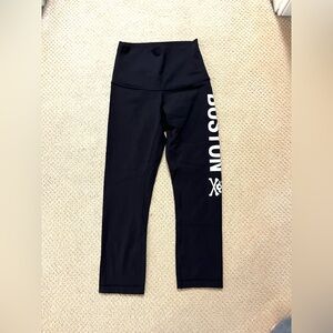 lululemon athletica Black Boston Leggings